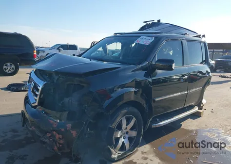 2015 Honda Pilot Touring z USA, uszkodzony, nr VIN 5FNYF3H97FB012419